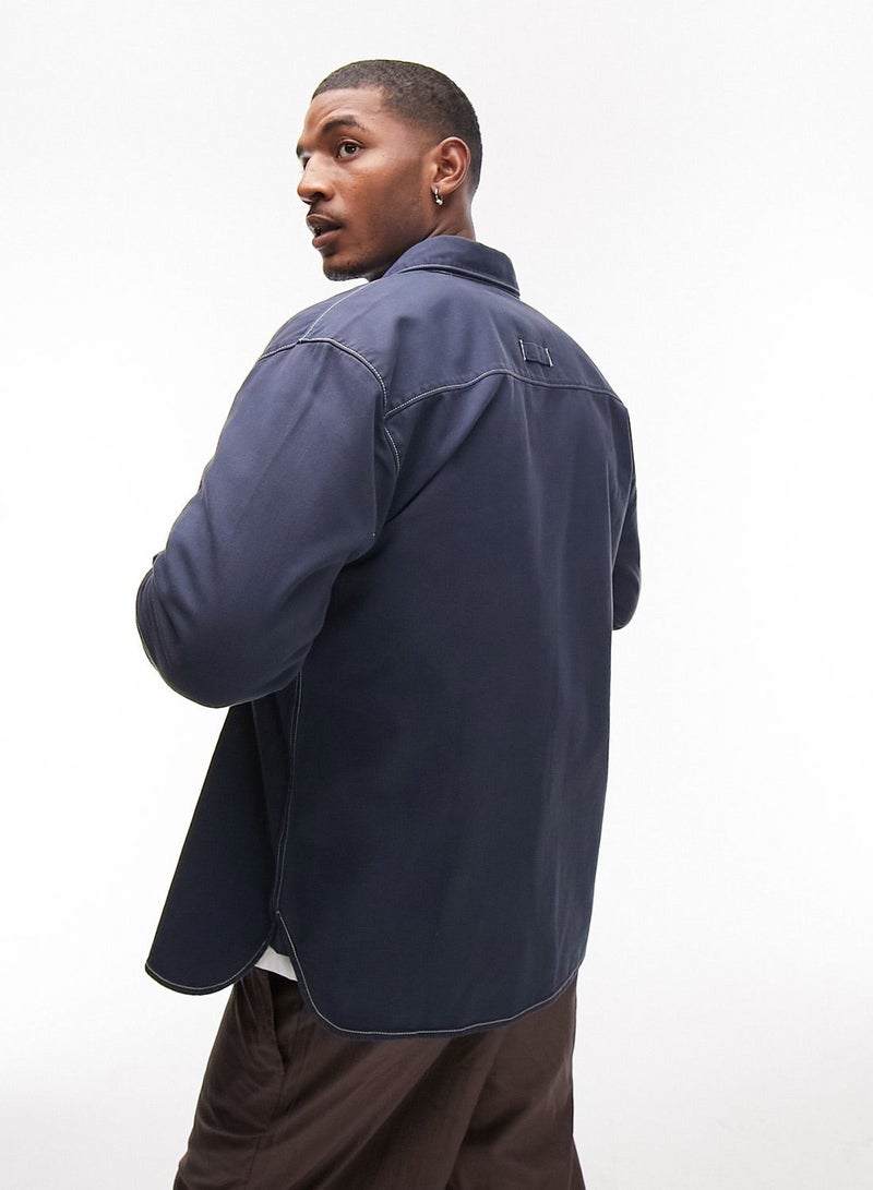 Stitch Relaxed Fit Shirt