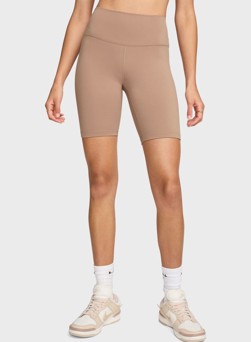 8In High Rise Dri-Fit Shorts