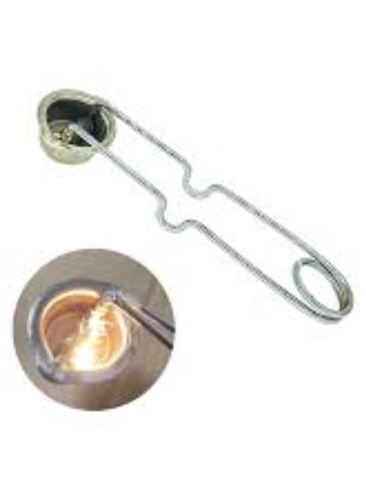 KNP Golden Fuji Round Type Spark Lighter is a Reliable and Durable Tool Designed for Igniting Various Types of Fuel Sources.