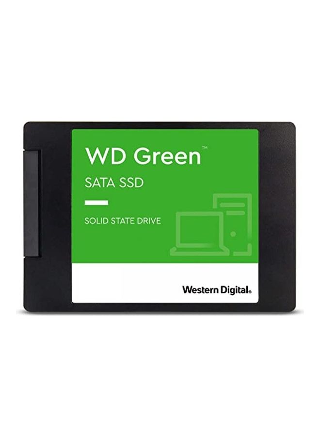 Internal SSD Solid State Drive - SATA III 6 Gb/s, 2.5/7mm, Up to 545 MB/s - WDS100T3G0A 1 TB