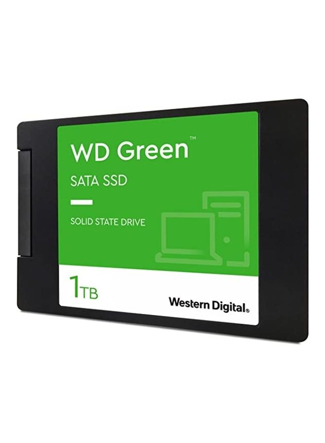 Internal SSD Solid State Drive - SATA III 6 Gb/s, 2.5/7mm, Up to 545 MB/s - WDS100T3G0A 1 TB