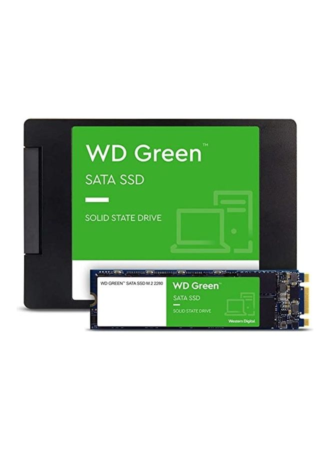 Internal SSD Solid State Drive - SATA III 6 Gb/s, 2.5/7mm, Up to 545 MB/s - WDS100T3G0A 1 TB