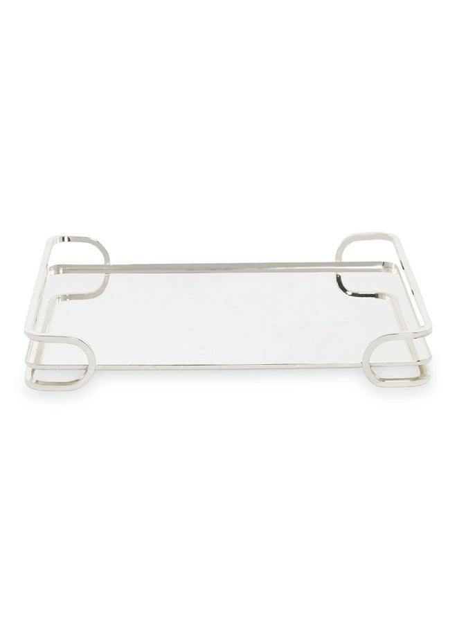 Rect Tray W/Hndl/Hmj-Lrg