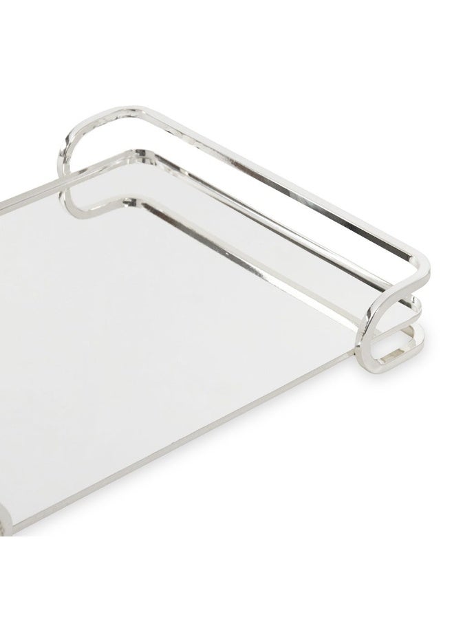 Rect Tray W/Hndl/Hmj-Lrg
