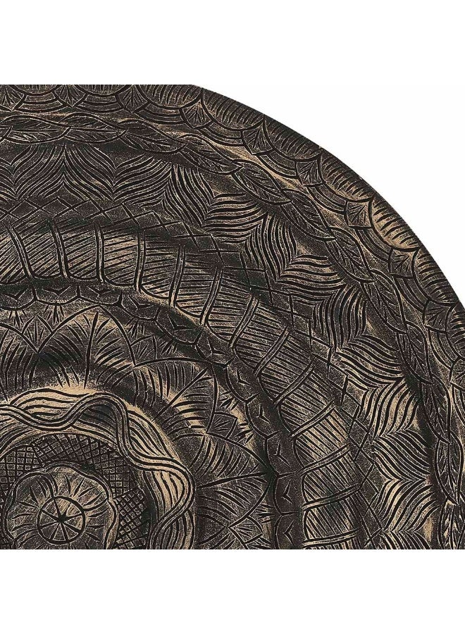 Medal W/Art 120X2.5X120Cm Blk