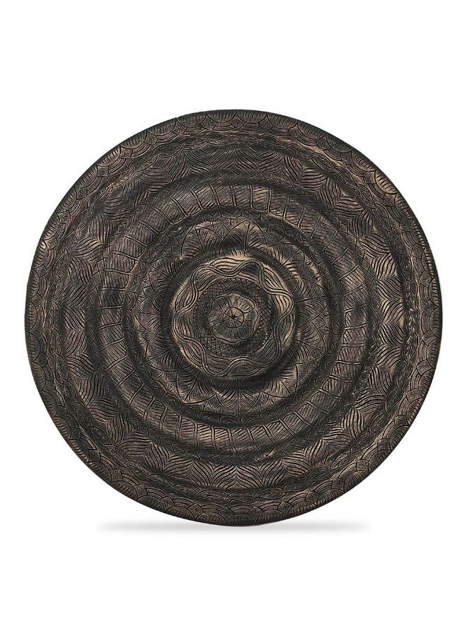 Medal W/Art 120X2.5X120Cm Blk