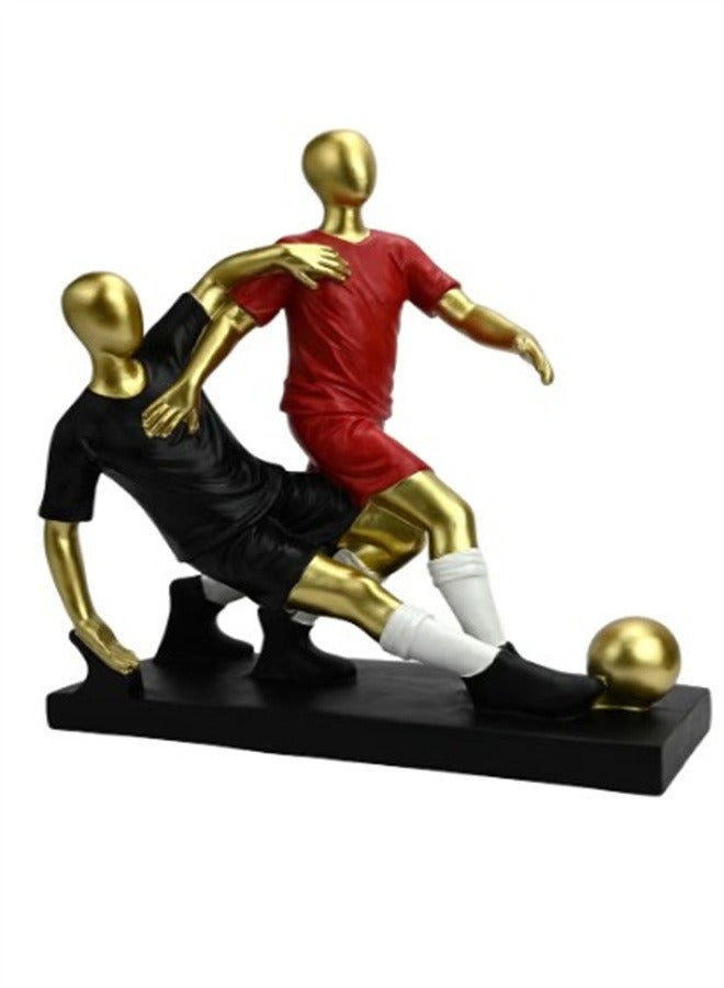 Simple And Luxurious Football Player Decorations Home TV Cabinets Offices Study Rooms Bedrooms  Tabletop Decorations