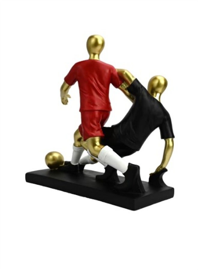 Simple And Luxurious Football Player Decorations Home TV Cabinets Offices Study Rooms Bedrooms  Tabletop Decorations