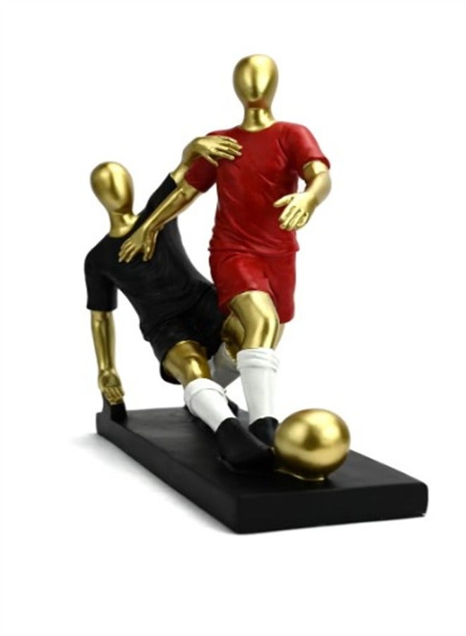 Simple And Luxurious Football Player Decorations Home TV Cabinets Offices Study Rooms Bedrooms  Tabletop Decorations