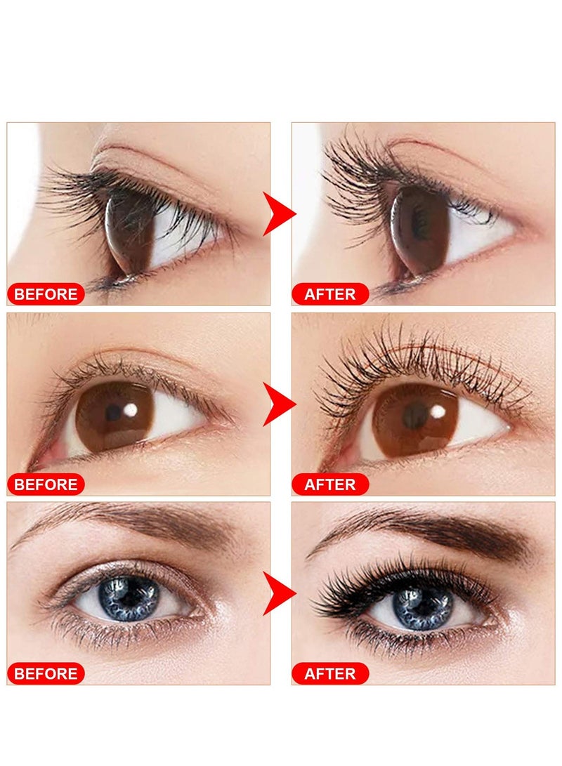 Portable USB Rechargeable Heated Eyelash Curler for Effortless Natural Curls, Long-Lasting and Quick Styling Solution