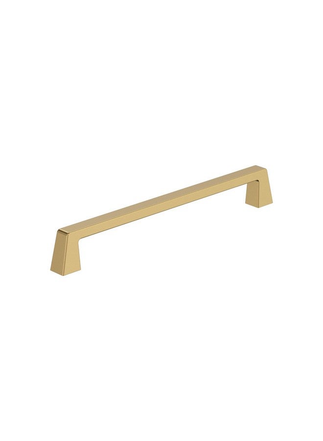 Bp55282Cz | Champagne Bronze Cabinet Pull | 8 In (203 Mm) Centertocenter Cabinet Handle | Blackrock | Drawer Pull | Kitchen Cabinet Handle | Furniture Hardware