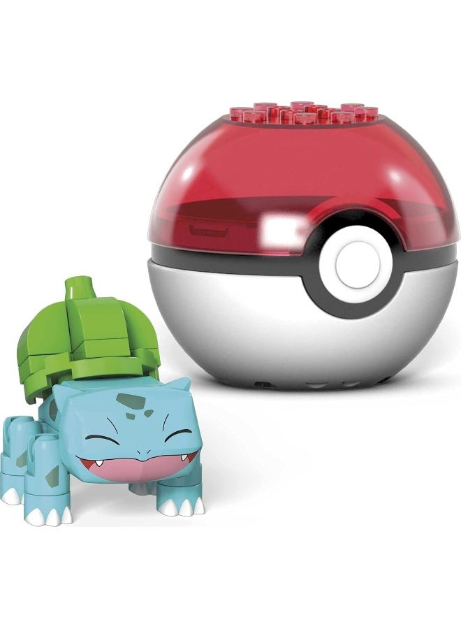 Mega Construx Pokemon Bulbasaur Construction Set, Building Toys for Kids [Amazon Exclusive]