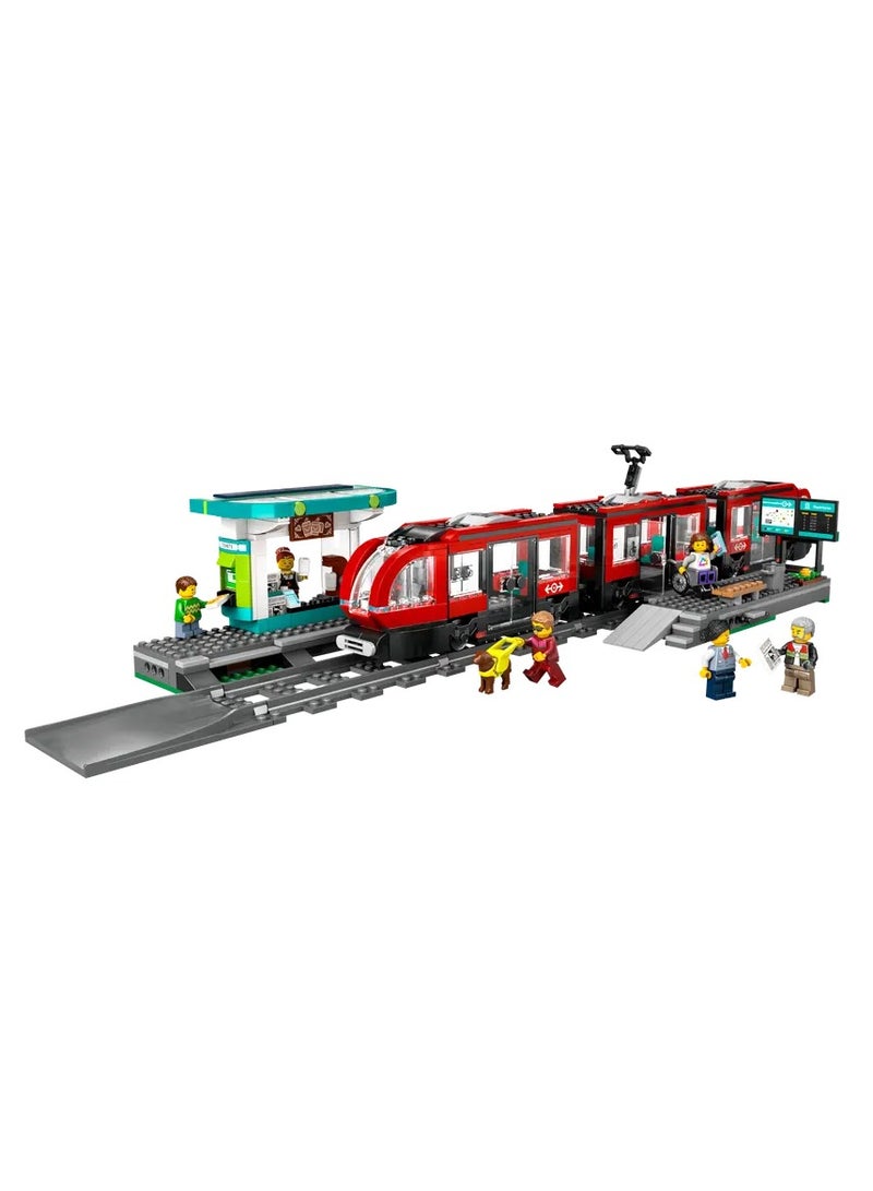 Downtown Streetcar and Station