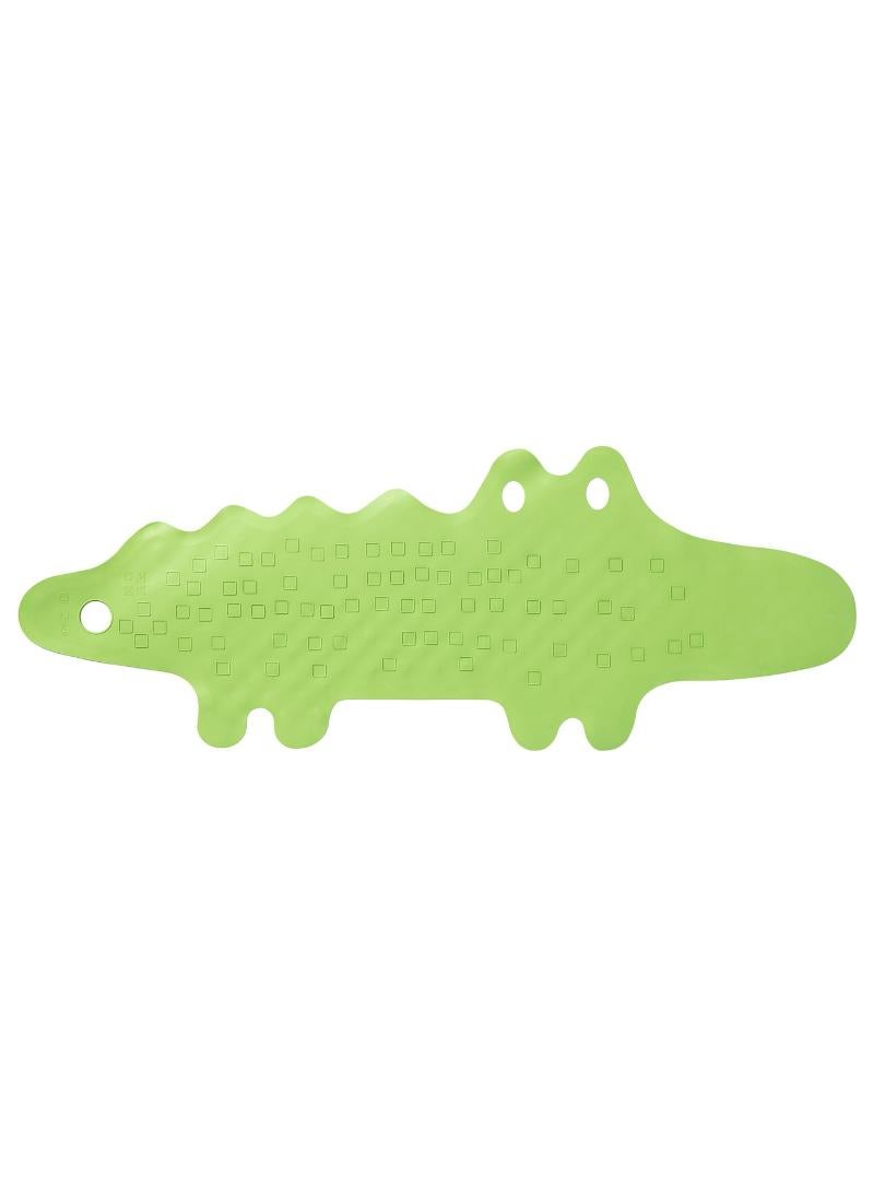 Bathtub Mat Crocodile Green 33X90 Cm