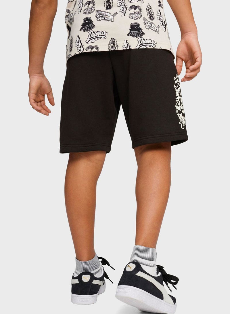 Kids Essential Mid 90S Shorts