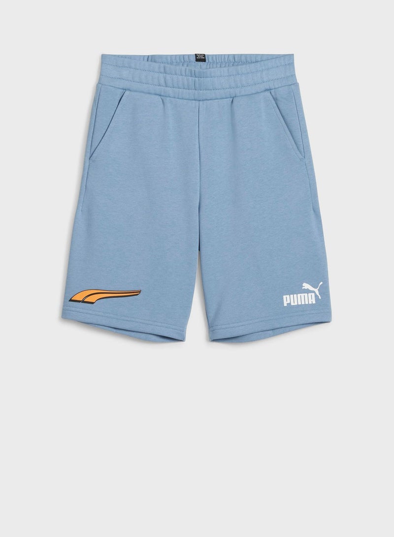 Kids Essential Mid 90S Shorts