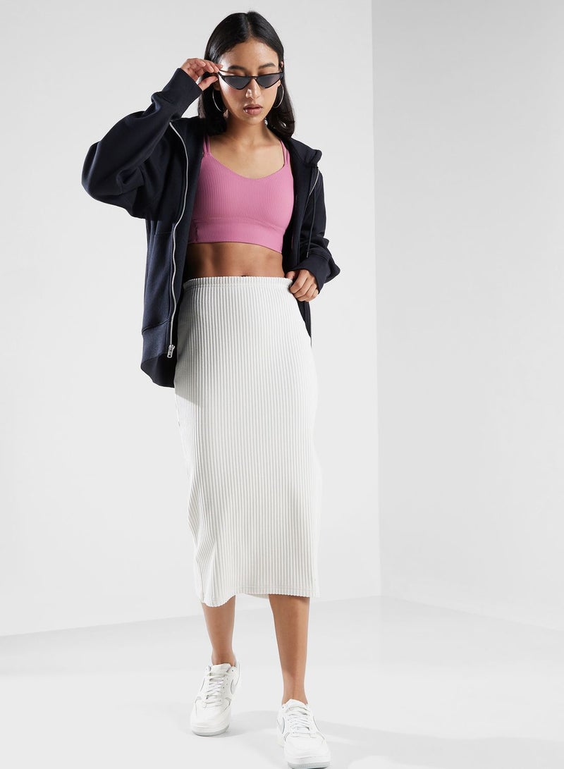 Nsw Ribbed Knit Skirt