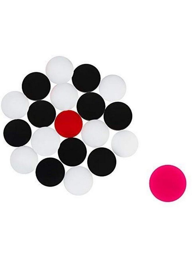 Prem Sagar 6Mm Acrylic Sheet Carrom Board Coin And Striker Set Pack Of 25 Solid