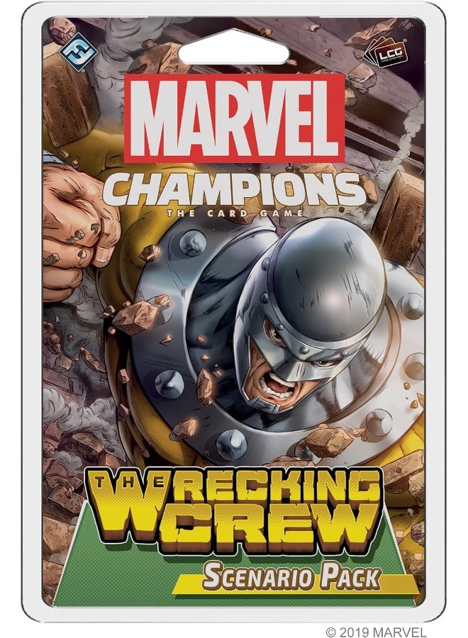 Marvel Lcg: Scenario Pack 02 - The Wrecking Crew