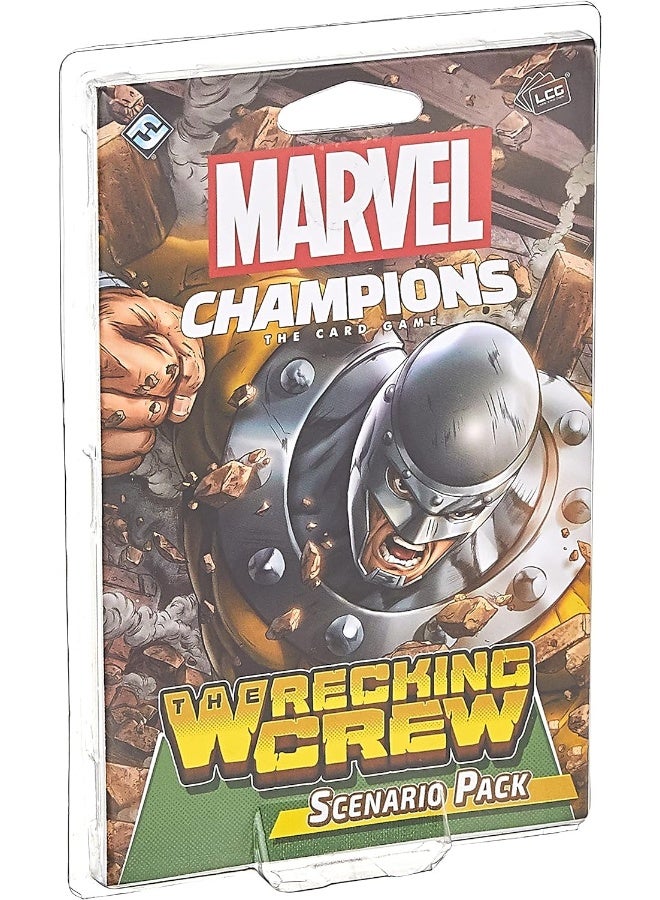 Marvel Lcg: Scenario Pack 02 - The Wrecking Crew