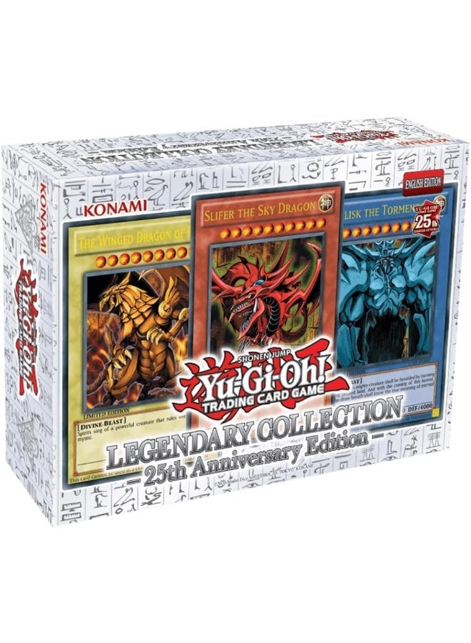 Konami Yu-Gi-Oh! Legendary Collection-25Th Anniversary Edition Trading Card Game