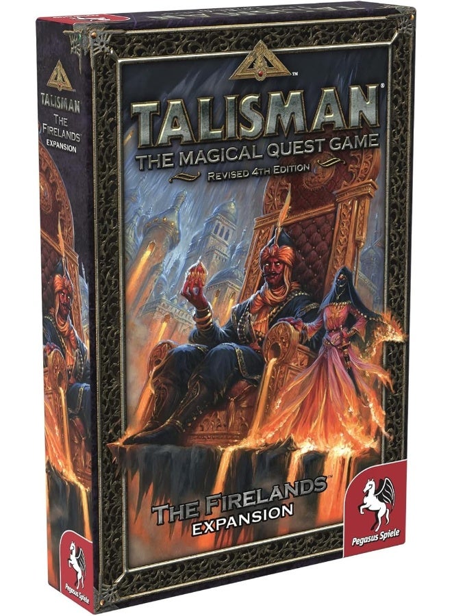 Talisman (Revised 4Th Ed.) - The Firelands