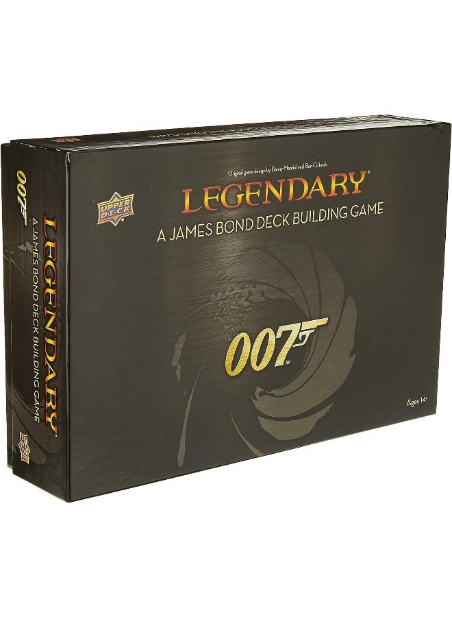 Upper Deck Legendary 007: James Bond Dbg