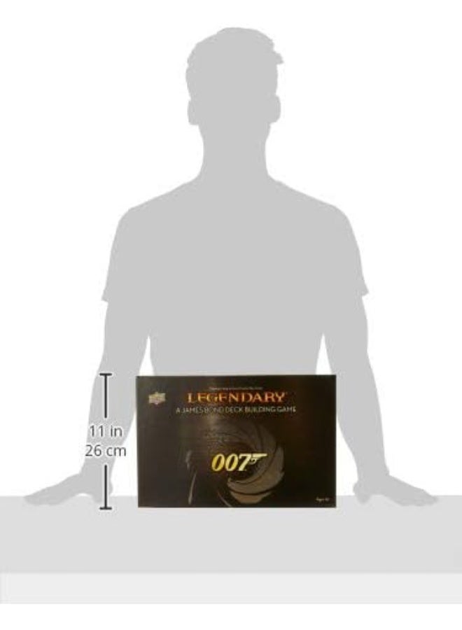 Upper Deck Legendary 007: James Bond Dbg