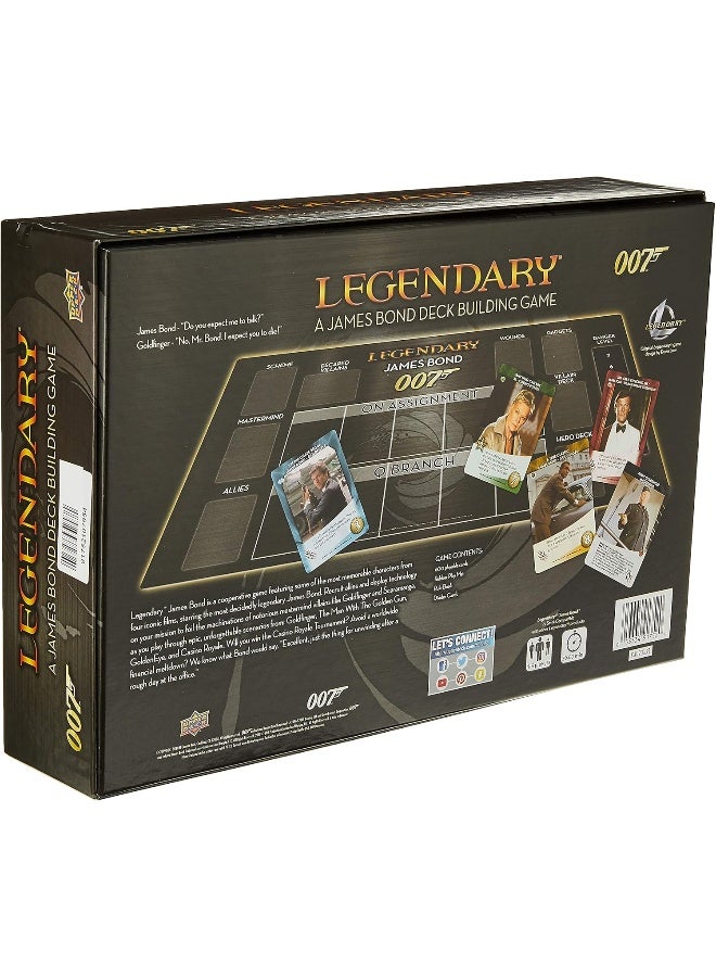 Upper Deck Legendary 007: James Bond Dbg