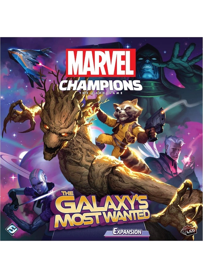 Marvel Champions The Card Game Galaxy'S Most Wanted Campaign Expansion