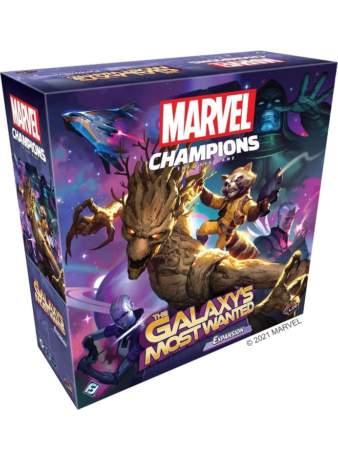 Marvel Champions The Card Game Galaxy'S Most Wanted Campaign Expansion