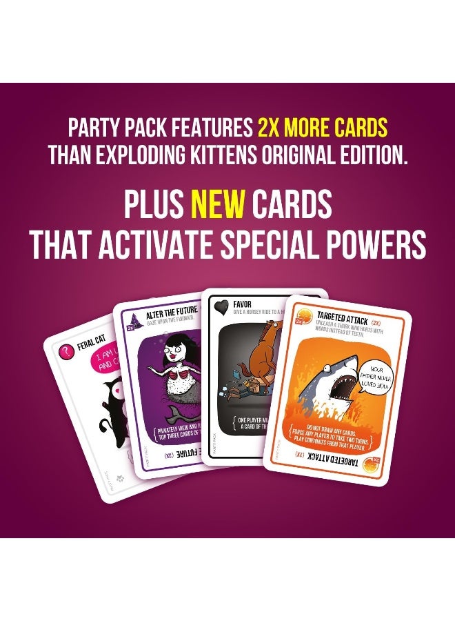 Exploding Kittens Party - A Russian Roulette Card Game