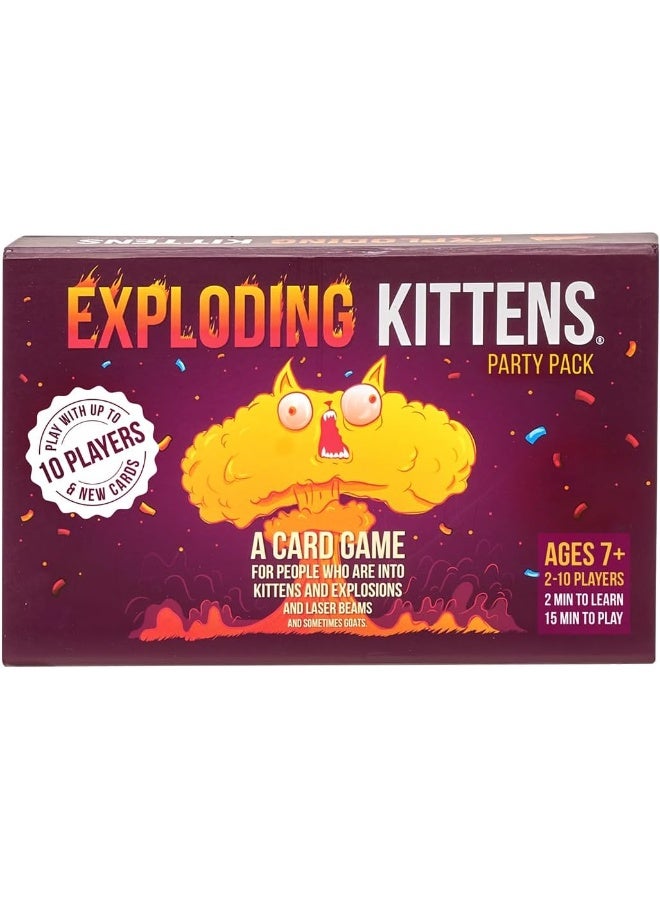 Exploding Kittens Party - A Russian Roulette Card Game