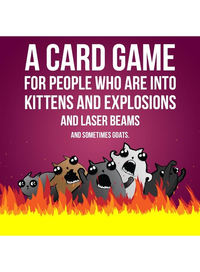 Exploding Kittens Party - A Russian Roulette Card Game