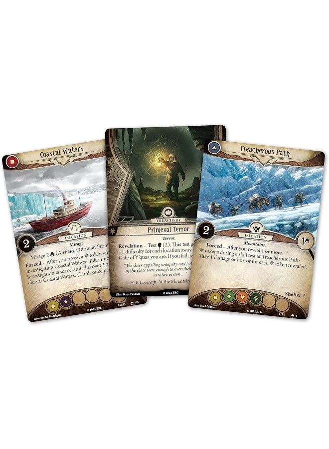 Arkham Horror: The Card Game - Edge Of The Earth Campaign Expansion
