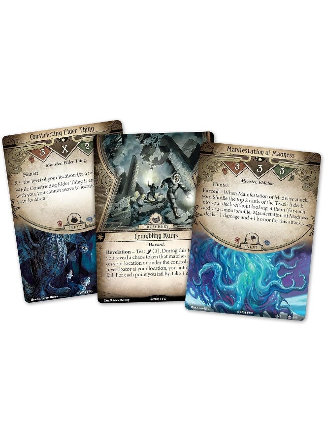 Arkham Horror: The Card Game - Edge Of The Earth Campaign Expansion