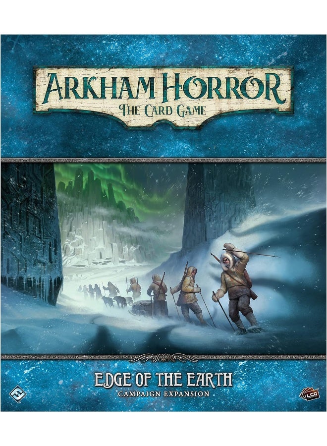 Arkham Horror: The Card Game - Edge Of The Earth Campaign Expansion