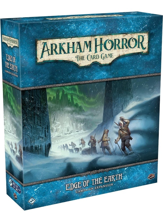 Arkham Horror: The Card Game - Edge Of The Earth Campaign Expansion