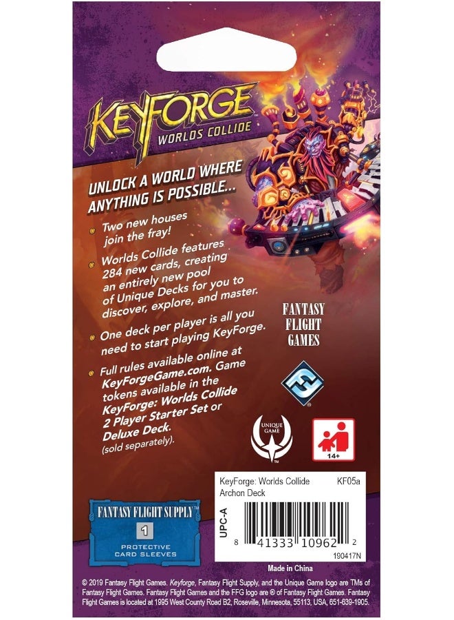 Keyforge: Worlds Collide - Archon Deck