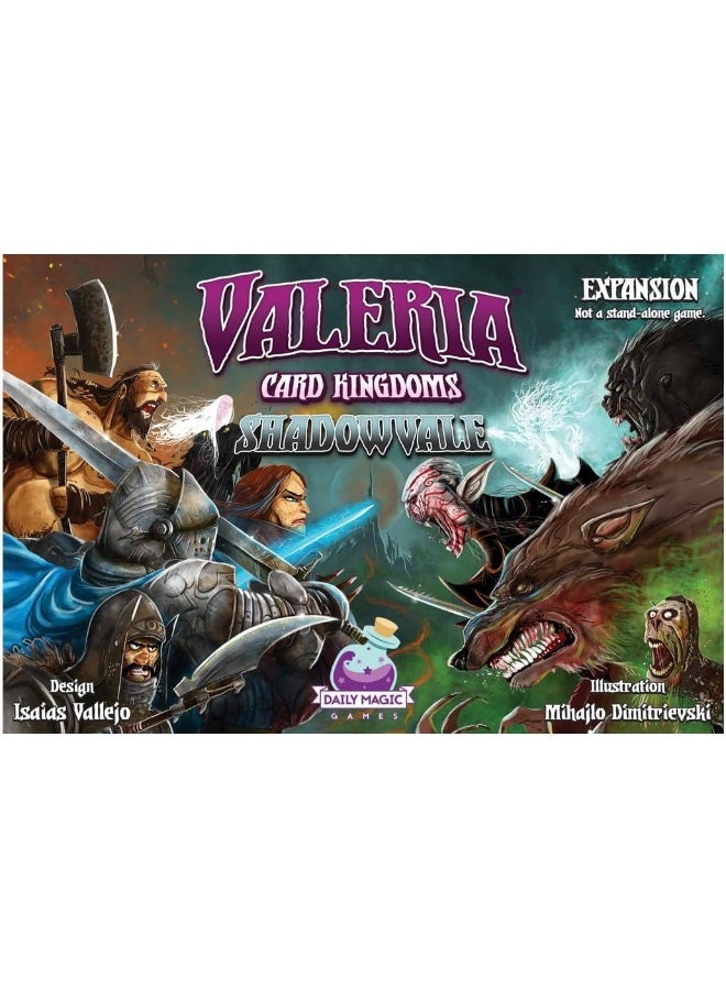 Valeria: Card Kingdoms - Shadowvale