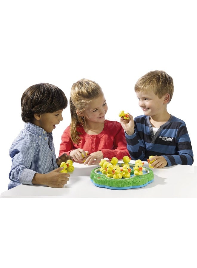 Lucky Ducks - The Memory and Matching Game That Moves - Includes A Fun Pop Make-A-Match Card Game