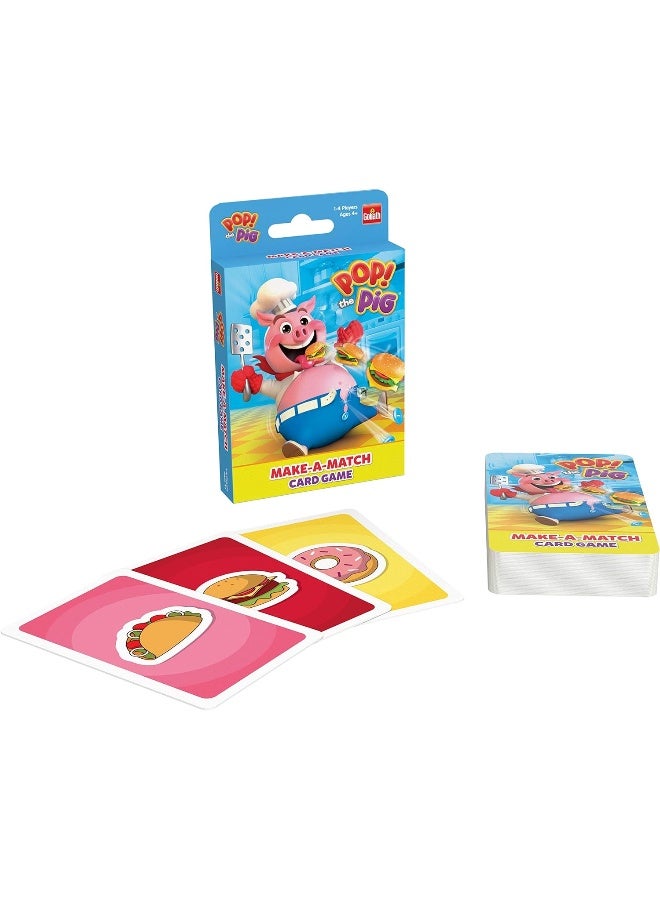 Lucky Ducks - The Memory and Matching Game That Moves - Includes A Fun Pop Make-A-Match Card Game