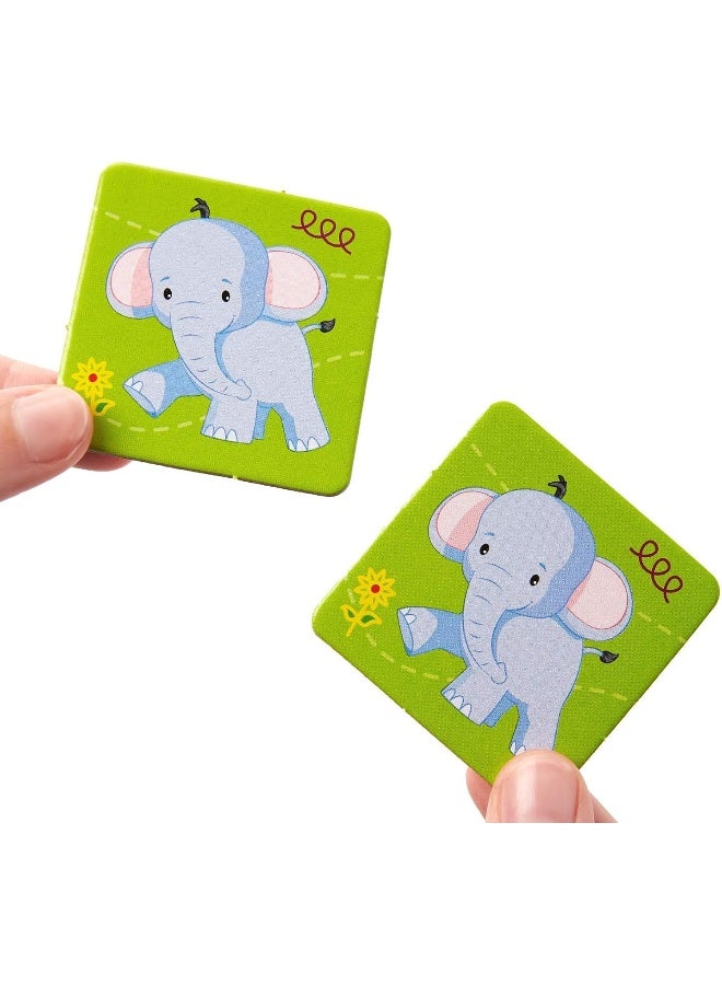 Fisher-Price Make-A-Match Card Game with Little People Theme