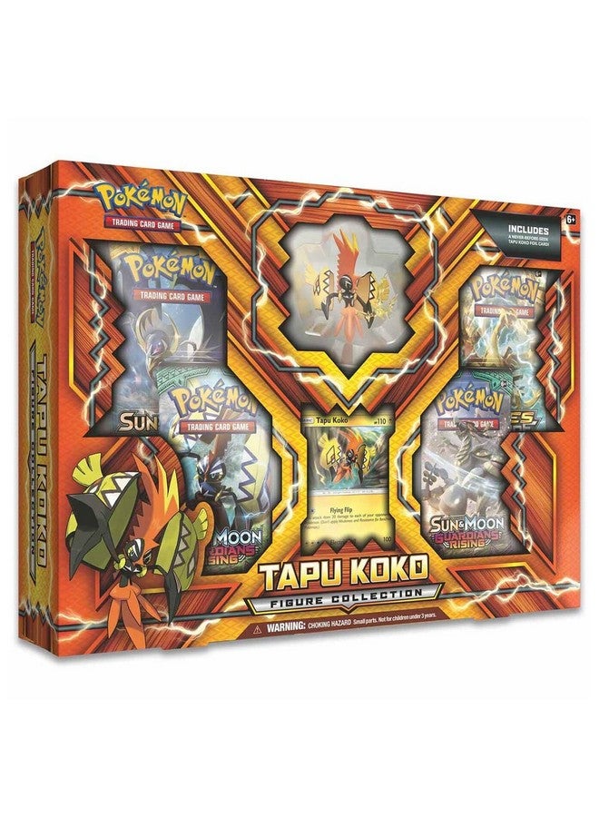 Tcg: Tapu Koko Figure Collection Card Game