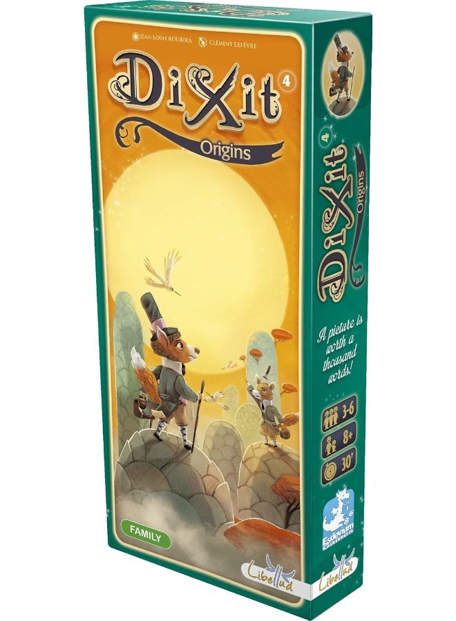 Dixit - Vol 05: Origins
