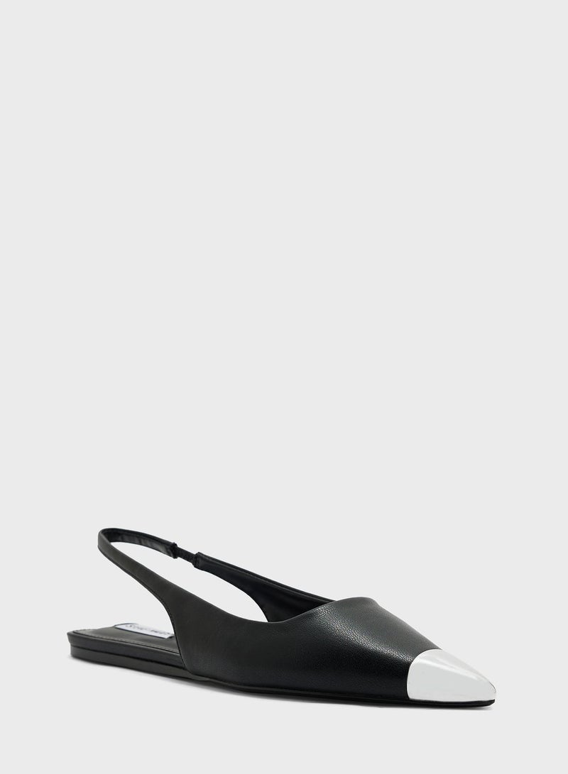 Ankle Strap Ballerinas