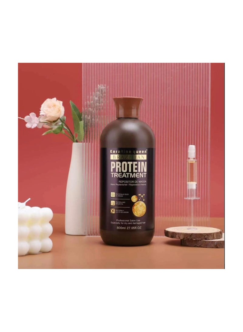 Keratine Queen Protein Brazillian Treatment 800 ml