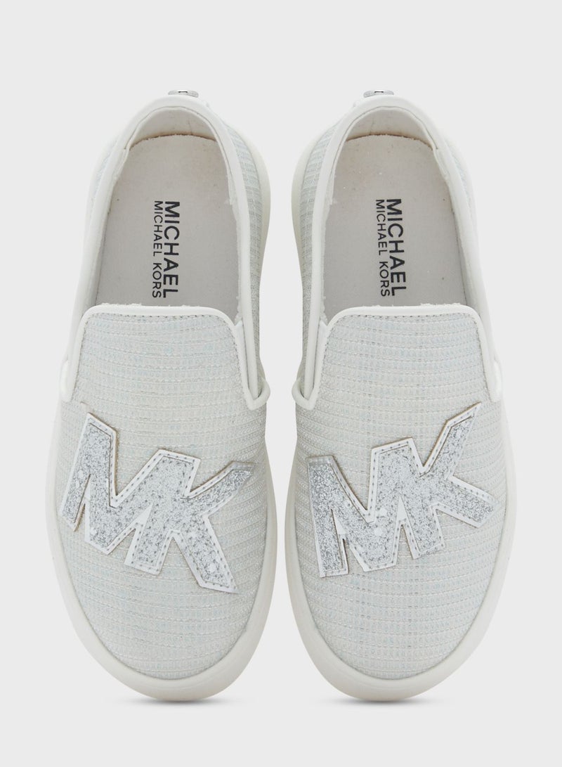 Youth Jem Rachel 2 Low Top Slip On Sneakers