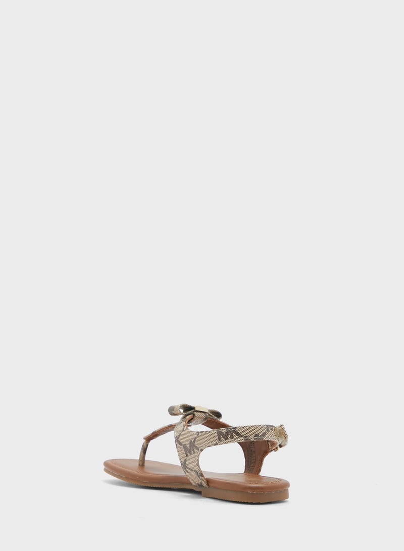 Youth Renita Velcro Sandals