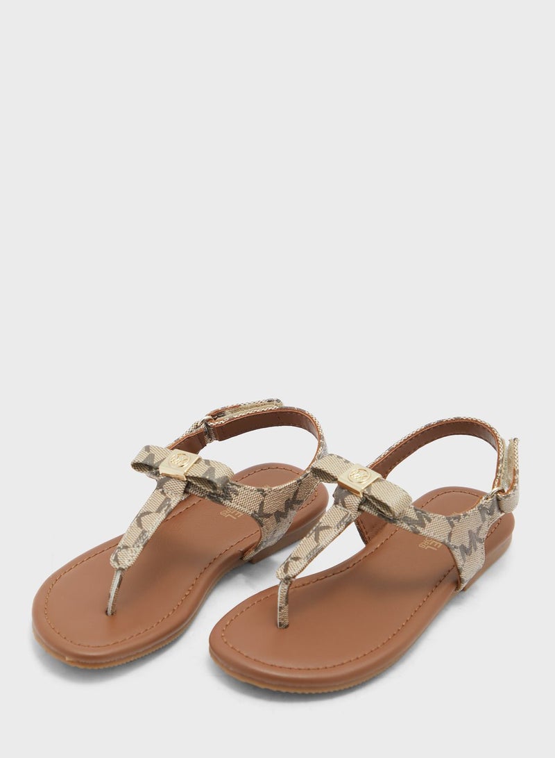 Youth Renita Velcro Sandals